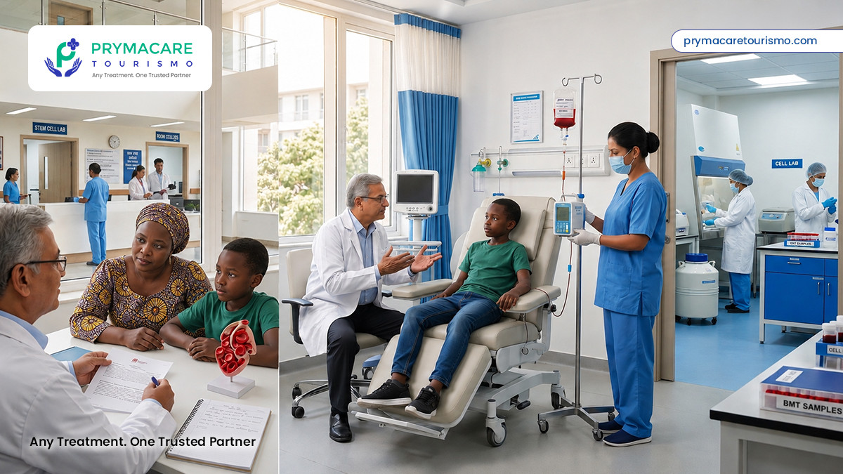 Sickle Cell Disease and Bone Marrow Transplant in India