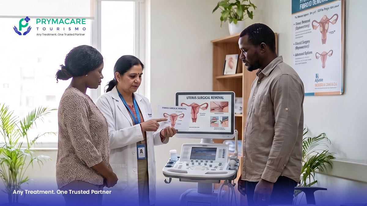 Gynaecological Surgery in India: Safe and Affordable Treatment Options