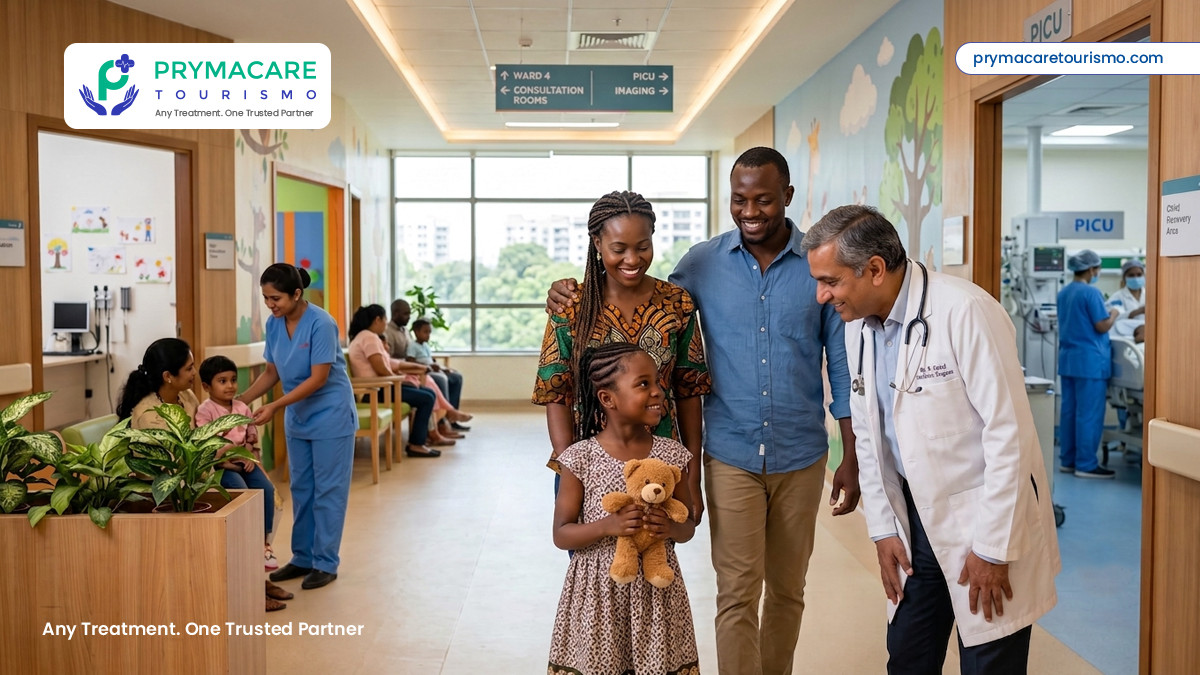 Paediatric Surgery in India: A Complete Guide for International Parents