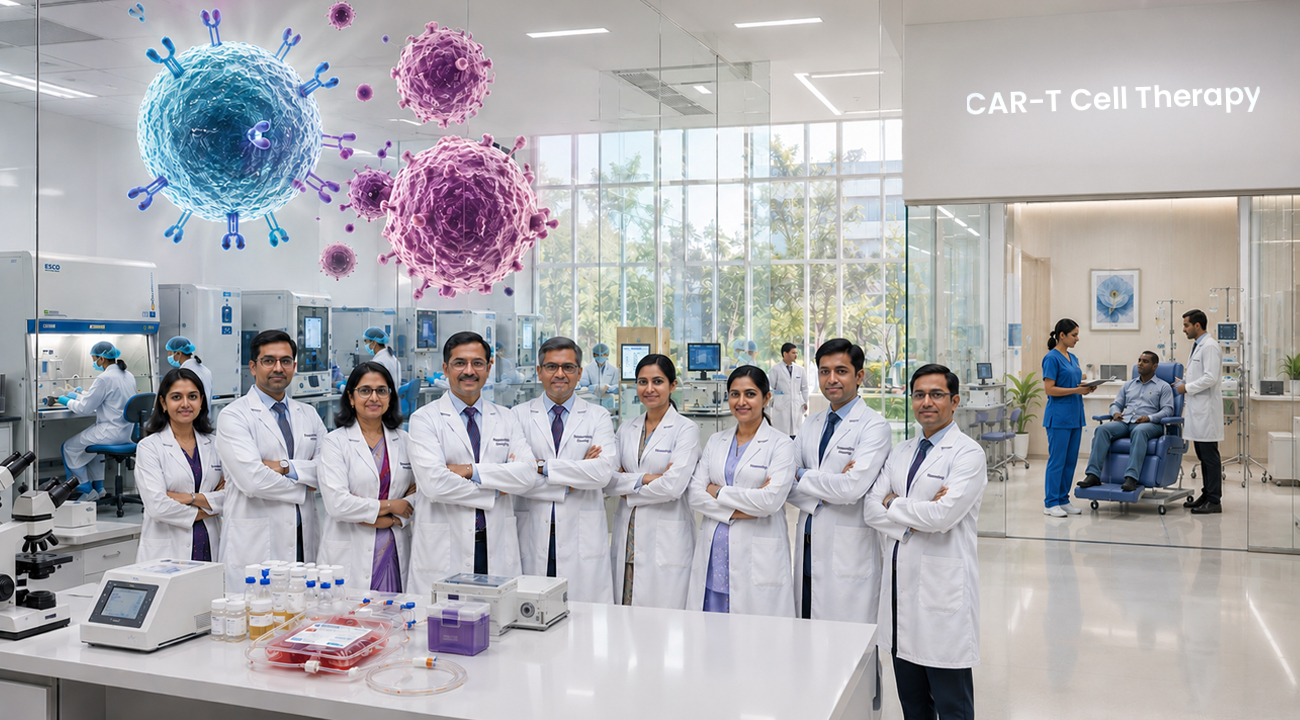 Nexcar19 India's homegrown CAR-T Cell Therapy