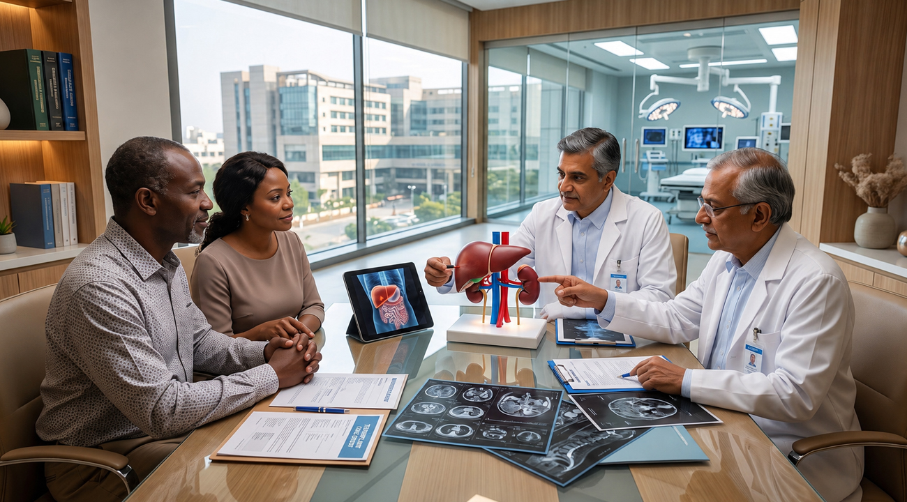 Combined Liver Kidney transplant in India