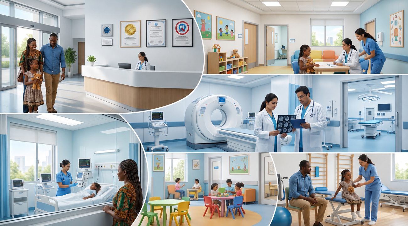 Best Paediatric Surgery Hospitals in India