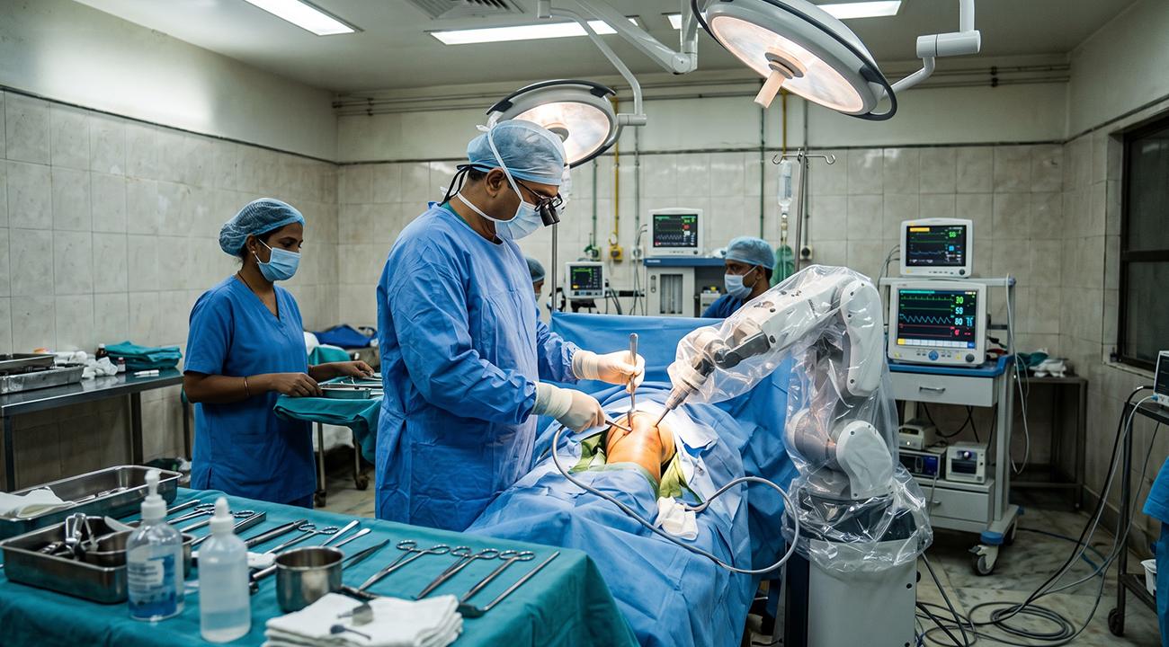 Benefits of Robotic Surgery