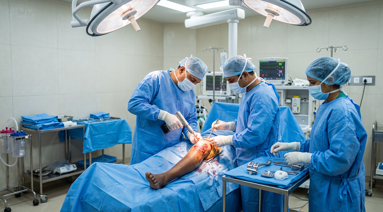 Joint Replacement Treatment in India with PrymaCare Tourismo