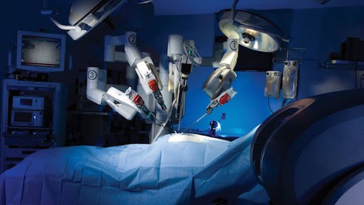 Expert says 30% of surgeries in India are performed with robotics.